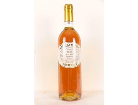 Vinho Licoroso CHÂTEAU RAYMOND LAFON 1989 (75 cl - 1 unidade)