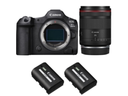 Eos R5 Mark Ii + Rf 35mm F/1.4 L Vcm + 2 Canon Lp e6p + Ebook “20 Dicas para Fotos Que Impressionam” CANON