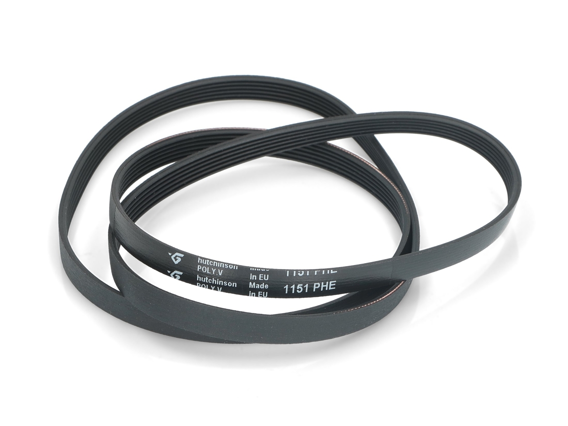 Correia 1151h6 El HUTCHINSON para Máquina de Lavar Roupa Blh131un