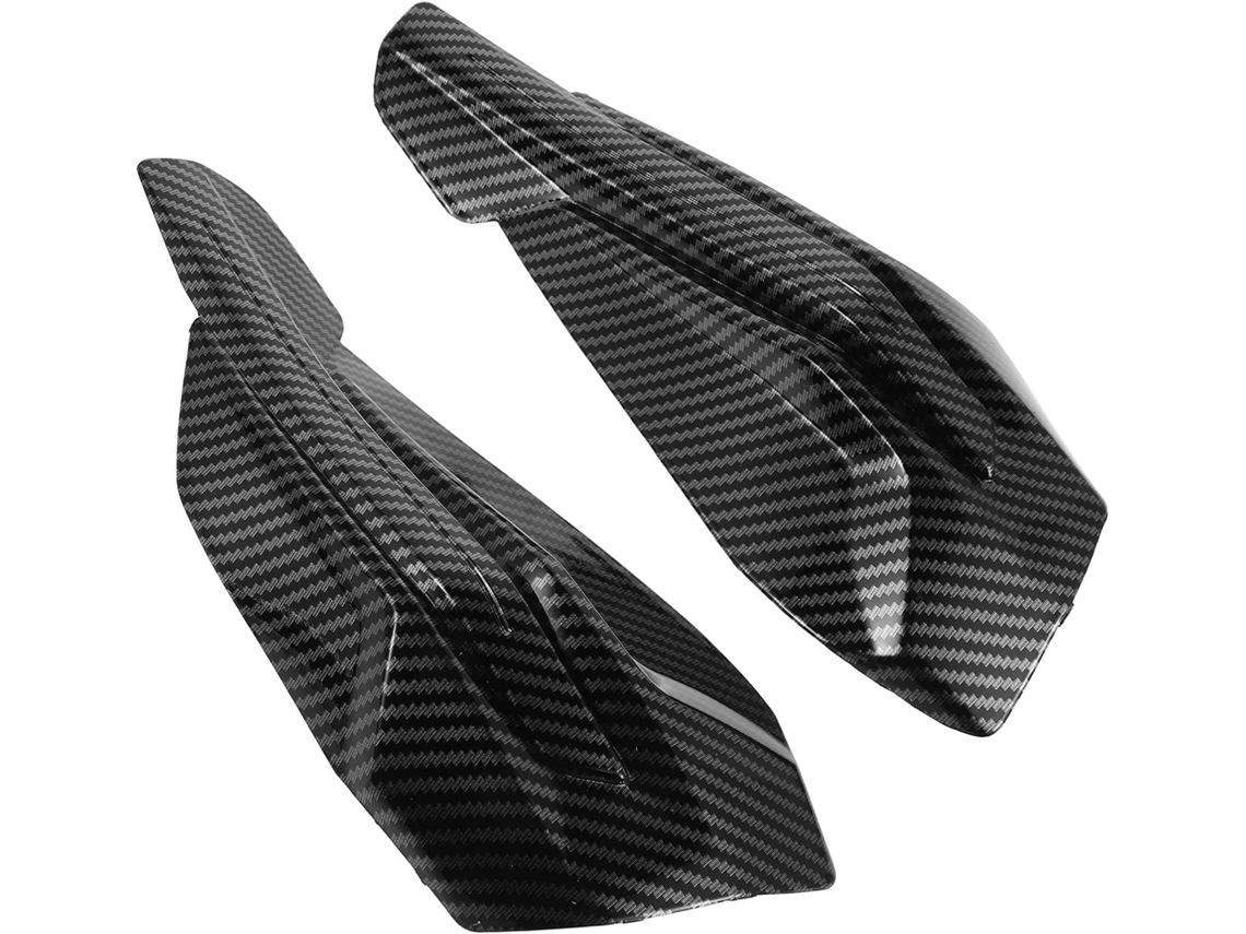 Protetores De Mão Artibetter Para Motocicletas, Em Plástico Preto, Com Ampla Compatibilidade, Design Elegante E