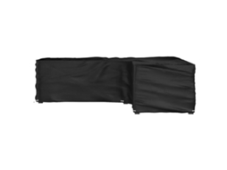 Vidaxl Capa Em Forma De L P/ Mobília De Jardim 16 Ilhós 250x250x70 Cm