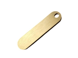 Chaveiro De Carro Criativo, Pingente De Chaveiro Anti-perda, Organizador De Chaves, Acessório Para Bolsa, Porta-chaves Com Placa Em Branco, Multi