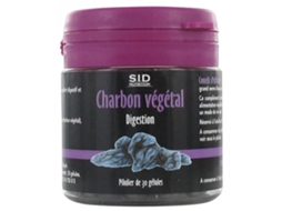 Digestão de Carvão Vegetal 30 Cápsulas S.I.D NUTRITION