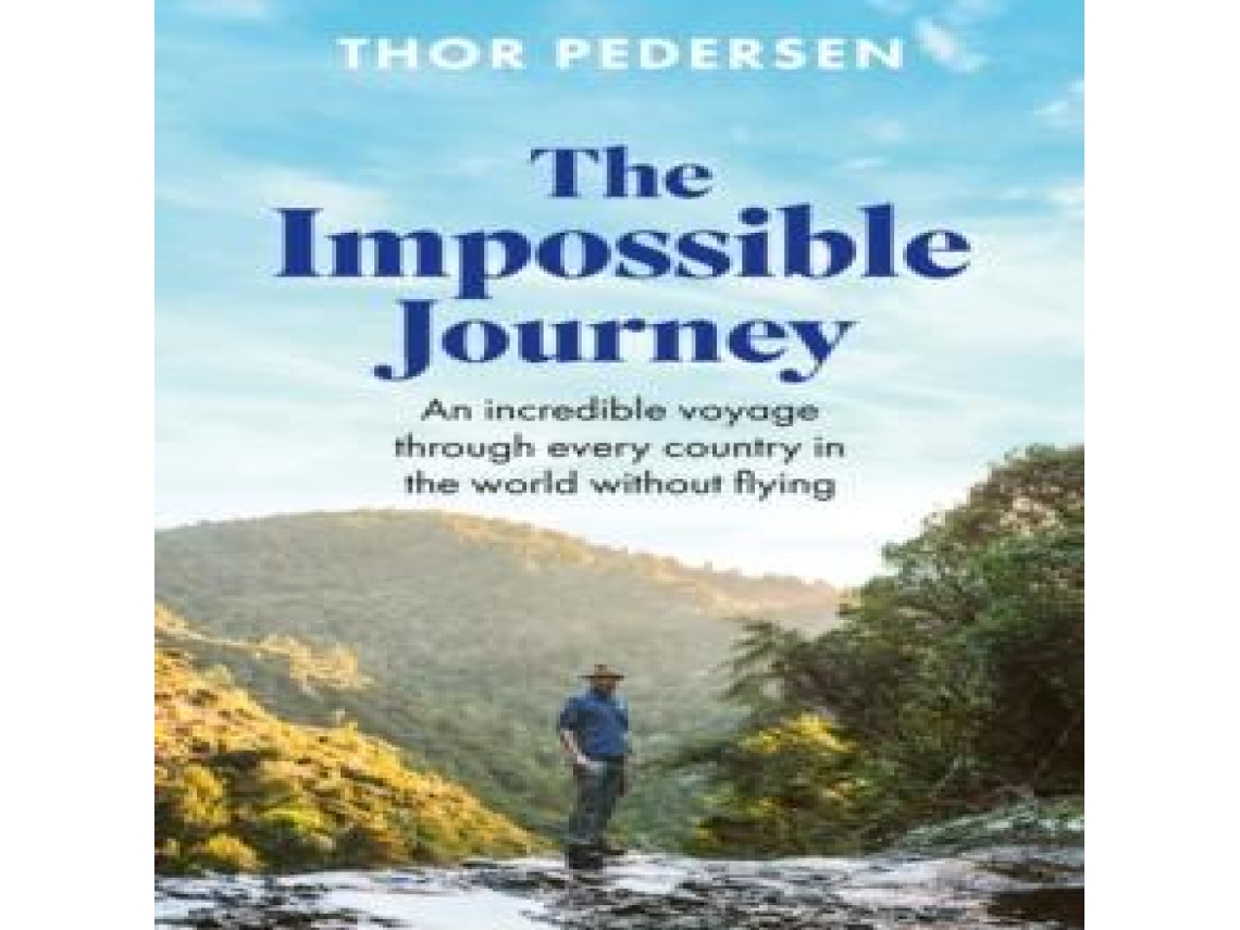 Livro Impossible Journey de Thor Pedersen (Inglês)