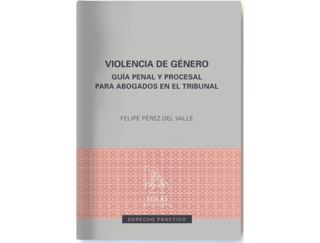 Livro Violencia De Gènero de Felipe Pérez Del Valle (Espanhol)