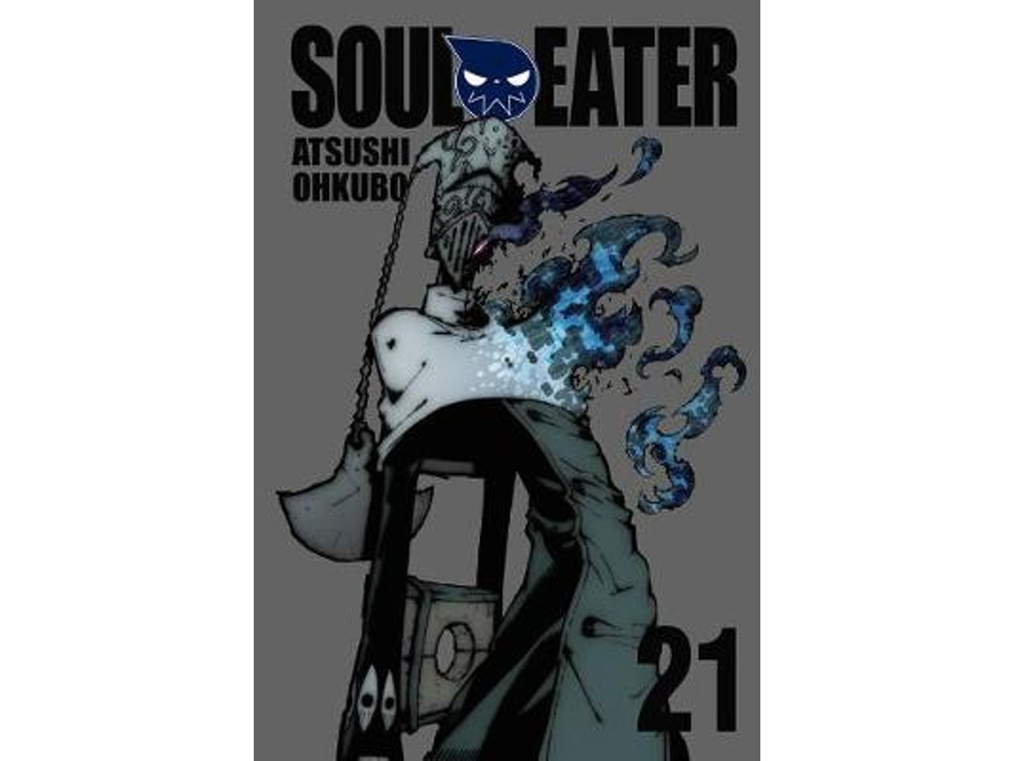 Livro Soul Eater, Vol. 21 de Atsushi Ohkubo (Inglês)