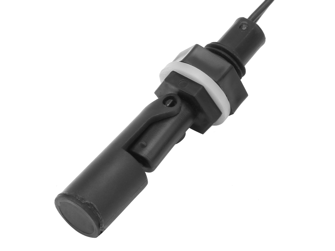 Sensor De Nível De Água Pp Com Interruptor Flutuante