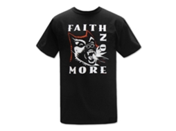 Camiseta Faith No More com logo para cachorro, ROCKINSTONE, unissex, adulto, mais vendida, tamanho: P