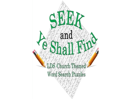 Livro Seek & Ye Shall Find: LDS Church Themed Word Search Puzzles Joseph Bunch (Inglês)