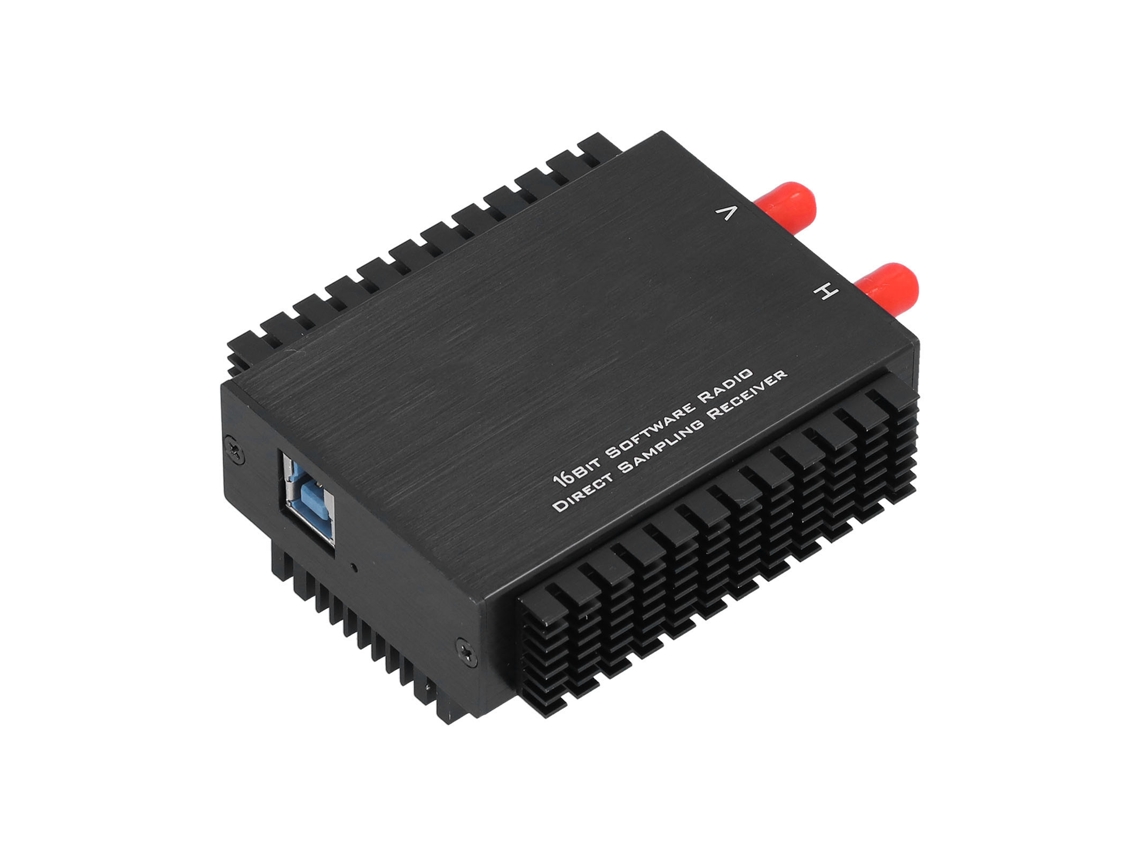 Laxiscreed Rádio Software Definido (1khz-64mhz) Módulo Industrial De Liga De Alumínio