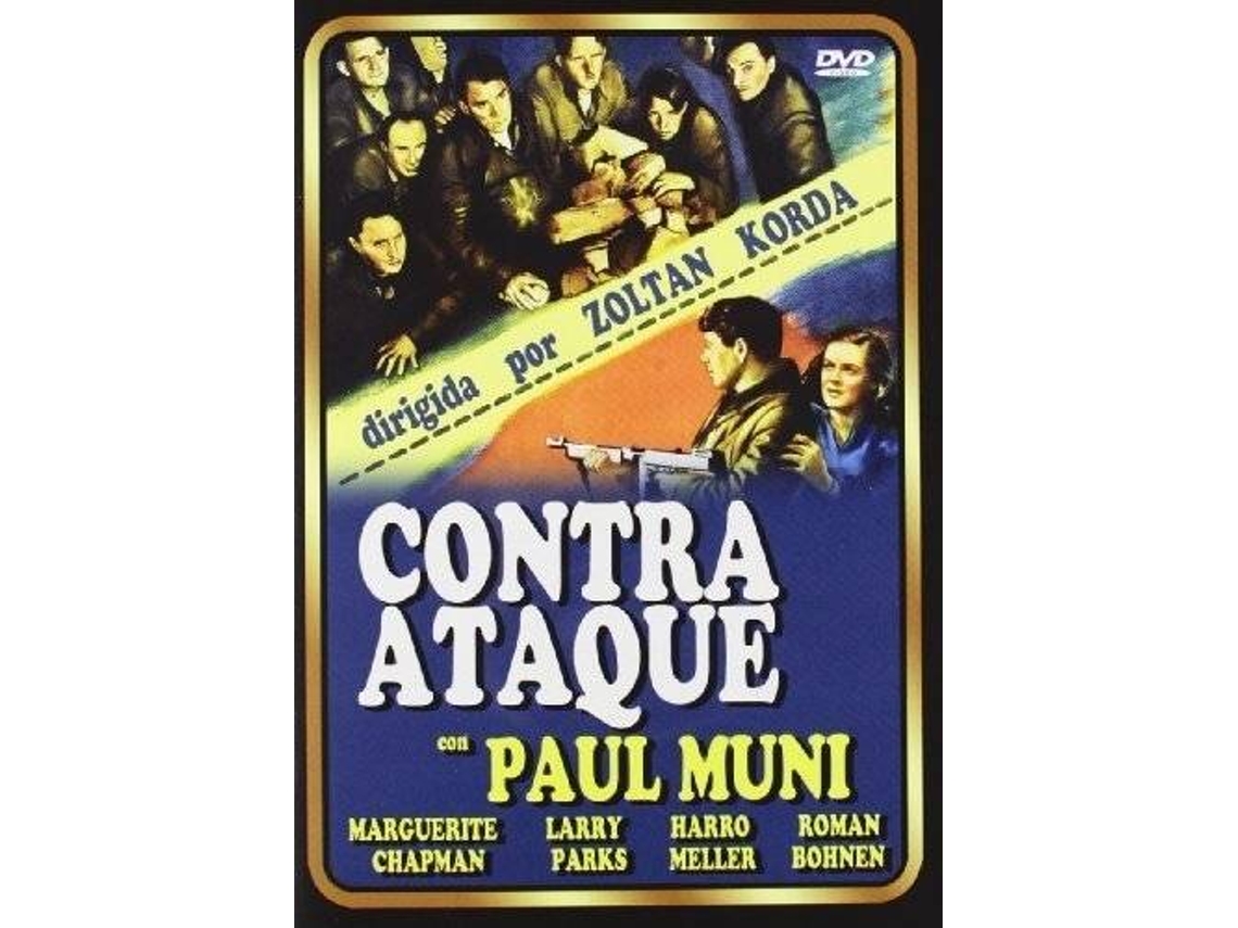 DVD Counter-Attack (1945) / Contra Ataque (Edição em Espanhol)