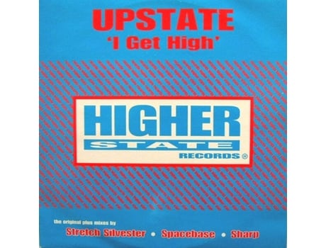 Vinil I Get High Higher State Records