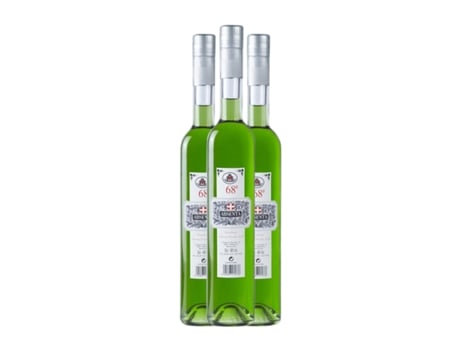 Absinto PERUCCHI 1876 Montana 68º Garrafa Medium (0.5 L - 3 Unidades)