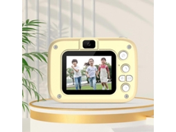 Liquidação! Mini Câmera Inteligente Infantil, Câmera Slr Compacta Para Estudantes Com Câmeras Frontal E Traseira Duplas, Ideal Para Iniciantes