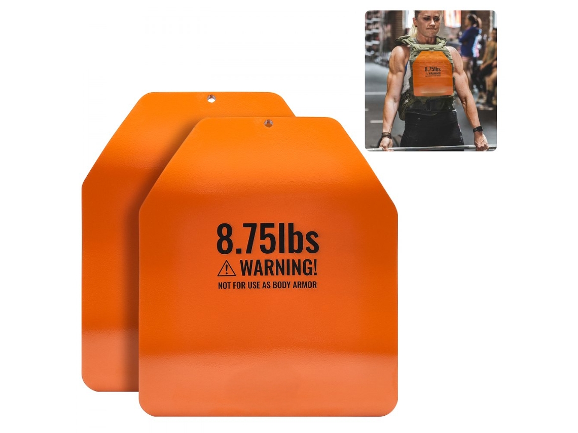 Conjunto De Discos De Peso 3,97 Kg Para Treino Funcional, Crossfit E Musculação Tekmaquinas