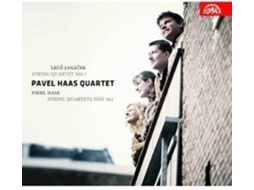 CD Janáček: String Quartet No. 1, Haas: String Quartets Nos 1 & 3