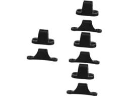 Conjunto De 4 Peças De Suportes Reforçados Para Portas De Veículos Recreativos.