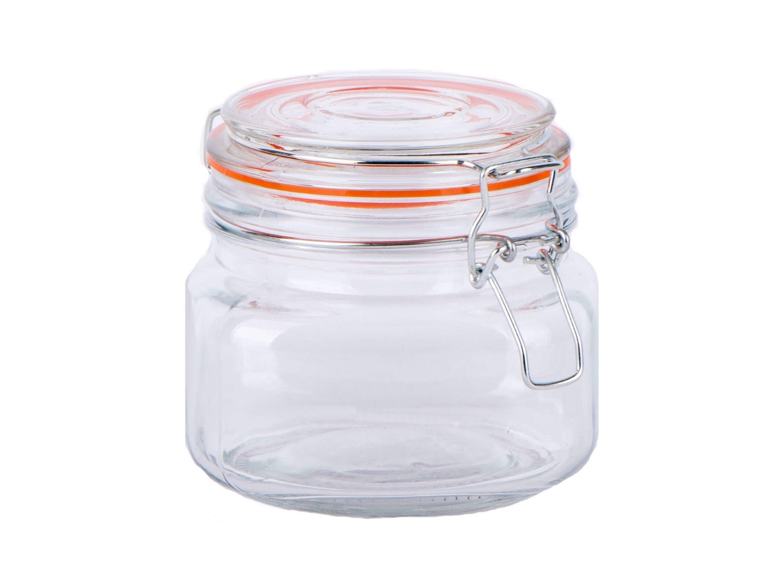 Frasco Transparente 0.5l Oxygen Kasa