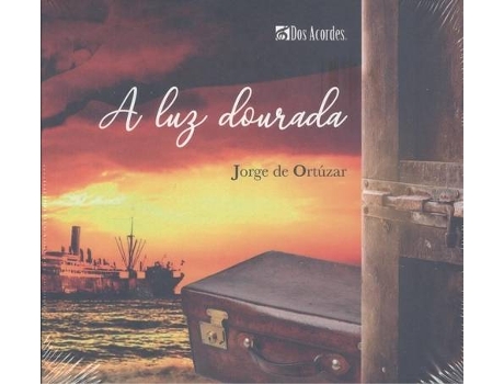 Livro A Luz Dourada de Jorge De Ortuzar (Galego)