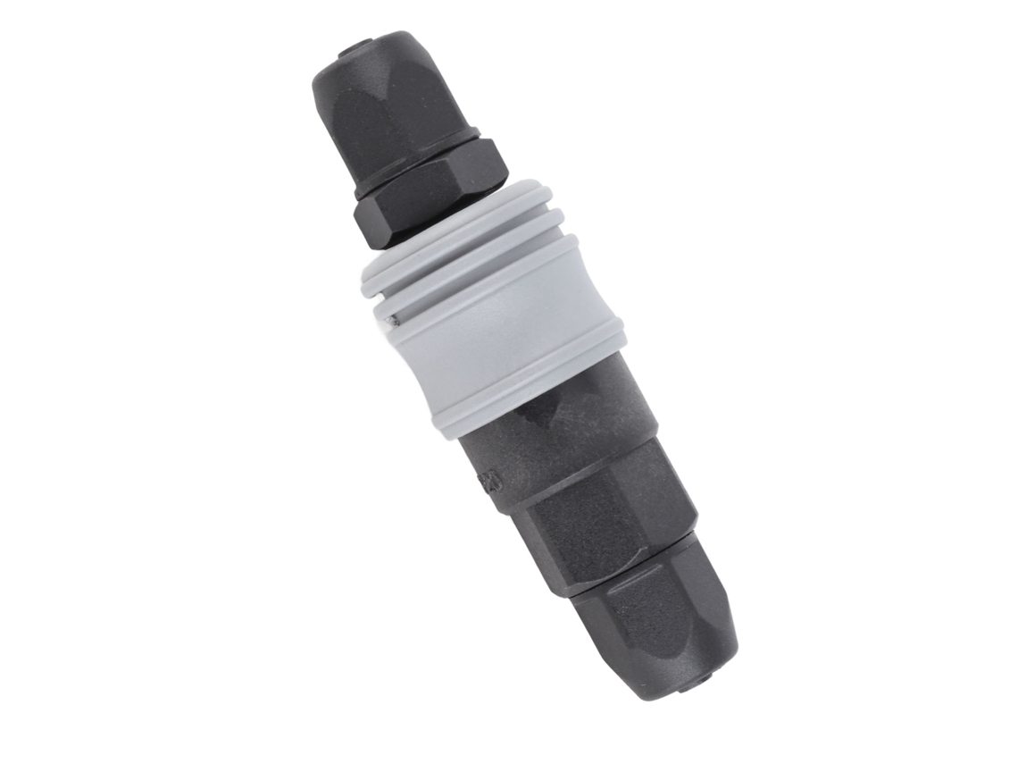 Laxiscreed Conector Pneumático Tipo C Em Plástico E Aço Para Tubos De Pu, Auto-travante