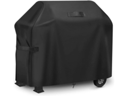 EIOORORRIY Capa Para Churrasqueira 145 X 61 X 122 Cm, Capa De Inverno Para Churrasqueira A Gás, Impermeável E À Prova De Vento, Em Tecido Oxford