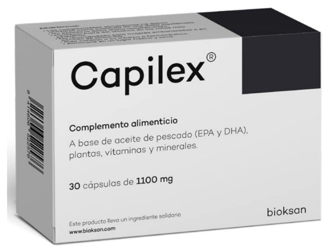Capilex 30 Cápsulas Bioksan