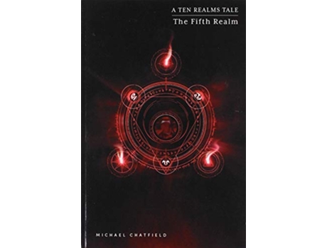 Livro The Fifth Realm Ten Realms Series de Michael Chatfield (Inglês)