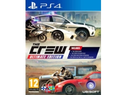Jogo PS4 The Crew (Ultimate Edition)