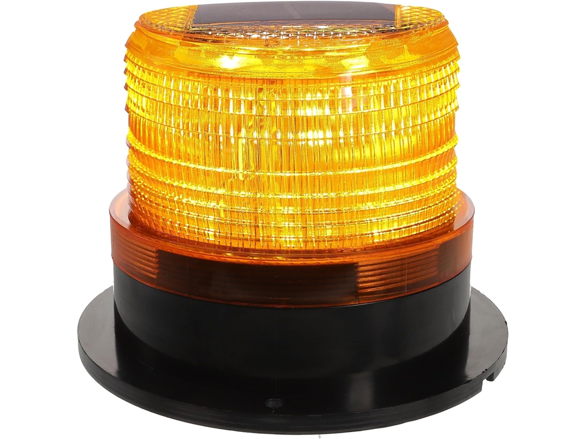 Luzes Estroboscópicas De Emergência Com Base Magnética Para Veículos, Feitas De Abs E Metal, Luz De Segurança Led Alta