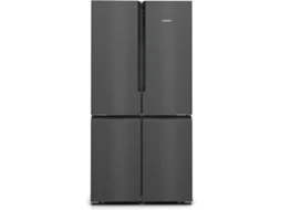 Frigorífico Americano SIEMENS KF96NAXEA (No Frost - 183 cm - 605 L - Preto)