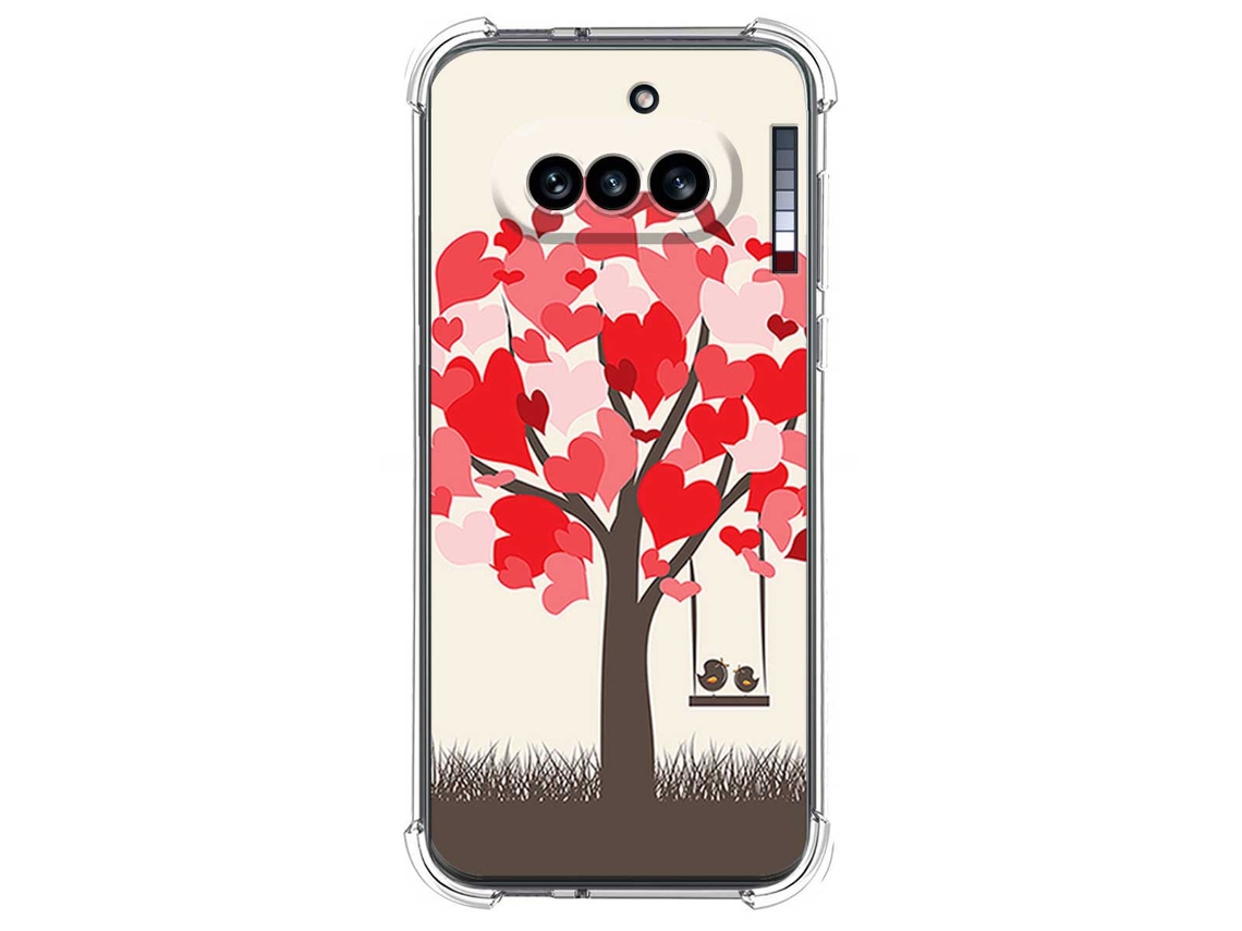 Capa Tumundosmartphone De Silicone À Prova De Choque Para Nothing Phone 4a 5g Com Estampa De Pássaro Em Estilo Cartoon