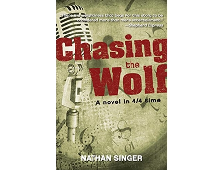 Livro Chasing the Wolf de Nathan Singer (Inglês)