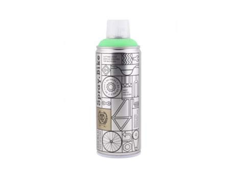 Spray Bike Coleção Fluor Série 400 Ml (Verde Fluor)