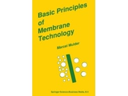 Livro Basic Principles of Membrane Technology J. Mulder (Inglês)