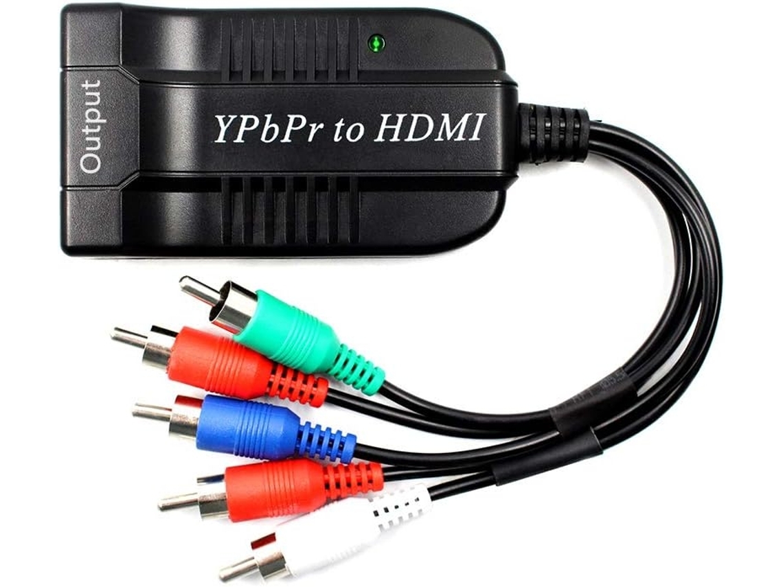 Conversor Ypbpr Para Hdmi, Componente Para Hdmi, 5rca Rgb
