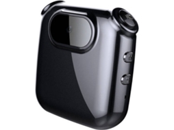 Gravador de Voz Inteligente Portátil 1080P Hd Protetor de Lente Sem Fio de Mini Câmera-16 Gbpreto