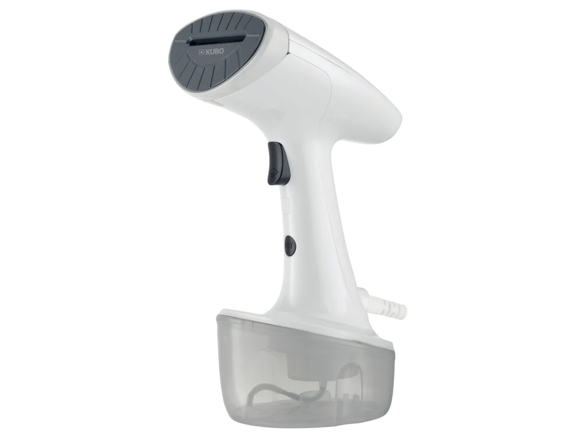 Escova Engomar Vapor KUBO KBSB8299 1600W (Outlet Grade A - Branca - 25g/mins - 2 níveis)