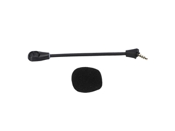 Microfone De Substituição Para Headset Gamer Sem Fio Perx Cloud Ii, Conector De 3,5 Mm Com Cancelamento De Ruído Para Jogos. Aquaforge
