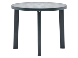 Vidaxl Mesa De Jardim 89 Cm Plástico Verde