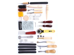 Kit Leathercraft Laxiscreed Para Punching E Carving Em Couro – Ferramentas De Artesanato De Qualidade