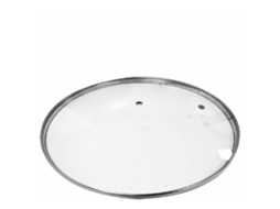 Tampa para Frigideiras EDM 76688 Recarga Panela Cristal Transparente (28 cm)