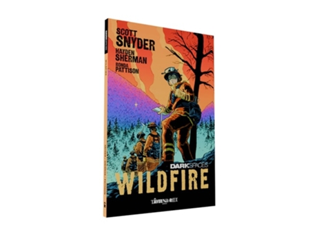 Livro Dark Spaces Wildfire De Scott Snyder (português)