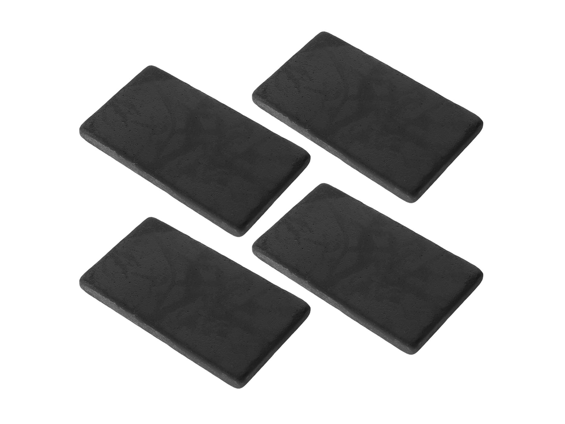Kit Para Teste De Joias Com 4 Pedras De Vidro, Ferramenta Portátil Para Testar A Pureza De Joias.