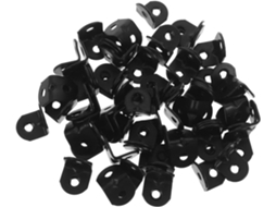 Magiclulu 100 Peças Suporte De Prateleira Metálico Em Ângulo Reto, Resistente, Para Montagem Na Parede, Ideal Para
