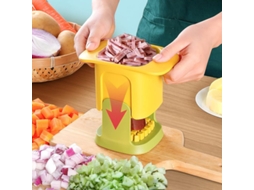 2026 cortador de Verduras 2 En 1, Cortador Y Picador, Artefacto de Cocina para Picar Verduras Y Frutas