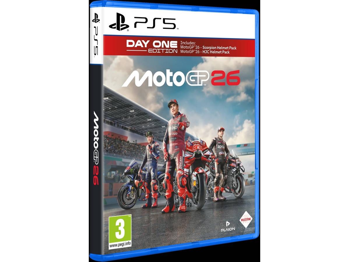 Jogo PS5 Moto GP 26