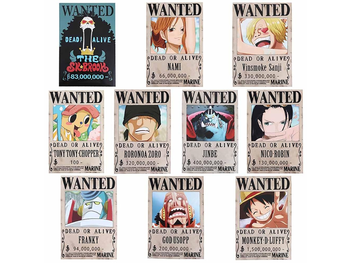 Poster De Anime 28.5x19.5cm Para Decoração De Parede