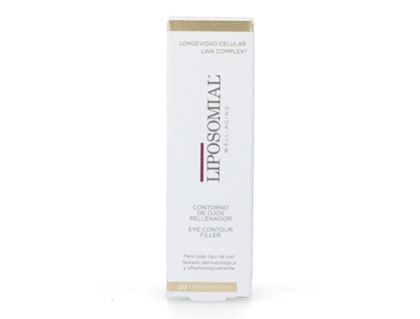 Contorno de dois olhos mais suave 15 ml de emulsão Lotalia