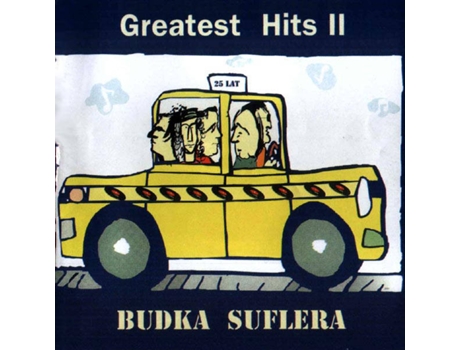 CD Budka Suflera - Greatest Hits II (1CDs)
