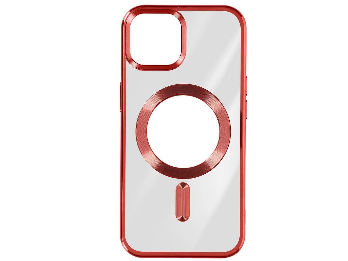 Capa Para Yemaesre Silicone Vermelho